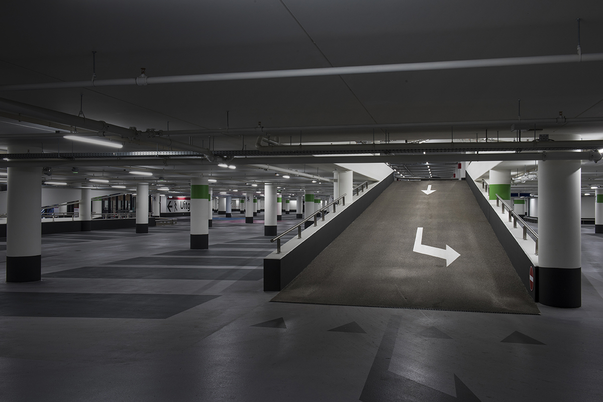 PARKEERGARAGE VREDENBURG